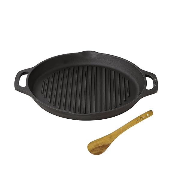 LILYDALE GRILL PAN ROUND 260mm